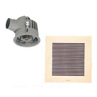 XFY-25MB1/63パナソニック Panasonic 丸形天井埋込換気扇まる天 ルーバー組合せ品番(角形 ホワイト)浴室、トイレ・洗面所、居室・廊下・ホール・事務所・店舗用低騒音形 140立方m/hタイプ