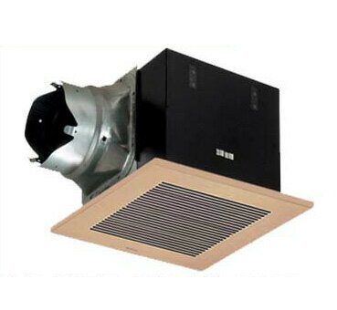 XFY-27B7/82パナソニック Panasonic 天井埋込形換気扇ルーバー組合せ品番(樹脂製 横格子 ライトブラウン)トイレ・洗面所、居室・廊下・ホール・事務所・店舗用低騒音形 250立方m/hタイプ