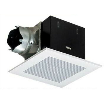 XFY-27B7/93パナソニック Panasonic 天井埋込形換気扇ルーバー組合せ品番(樹脂製 リフォーム ホワイト)トイレ・洗面所、居室・廊下・ホール・事務所・店舗用低騒音形 250立方m/hタイプ