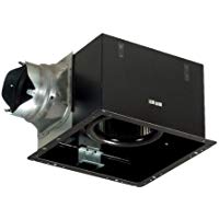 FY-32B7Hパナソニック Panasonic 天井埋込形換気扇ルーバー別売タイプ 大風量形 強・弱速調付台所、トイレ・洗面所、居室・廊下・ホール・事務所・店舗用低騒音形 400立方m/hタイプ 左排気