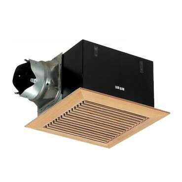 XFY-32BKA7/15パナソニック Panasonic 天井埋込形換気扇ルーバー組合せ品番(木製(杉) 横格子) 風量切替機能内蔵形(4段階)居室・廊下・ホール・事務所・店舗用低騒音形 500立方m/hタイプ
