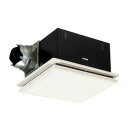 XFY-38B7H/21パナソニック Panasonic 天井埋込形換気扇ルーバー組合せ品番(インテリアフィット形 ホワイト) 大風量形 強・弱速調付台所、トイレ・洗面所、居室・廊下・ホール・事務所・店舗用低騒音形 700立方m/hタイプ 左排気(2)