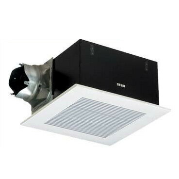 XFY-38BK7H/81パナソニック Panasonic 天井埋込形換気扇ルーバー組合せ品番(樹脂製 横格子 ホワイト) 特大風量形 強・弱速調付台所、トイレ・洗面所、居室・廊下・ホール・事務所・店舗用低騒音形 700立方m/hタイプ 左排気