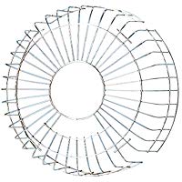Panasonic 有圧換気扇用部材保護ガード (ステンレス製)FY-GGX453 Panasonic 有圧換気扇用部材保護ガード (ステンレス製)FY-GGX453