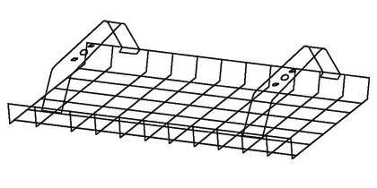 GAF34三菱電機 施設照明部材ベースライト用部材 ガード 20形用