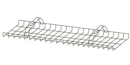 GAF35三菱電機 施設照明部材ベースライト用部材 ガード 40形1灯用