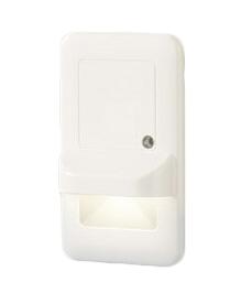 LBJ70071明るさセンサ付LEDフットライト 壁埋込型電球色 白熱電球10形以下器具相当Panasonic 照明器具 ..