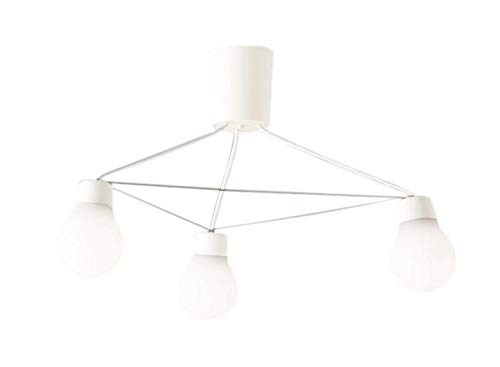 LGB57329WCE1LEDシャンデリア 温白色 吊下げ 天井照明LAMP DESIGNシリーズ 電気工事不要 白熱電球60形3灯器具相当Panasonic 照明器具 居間・リビング向け