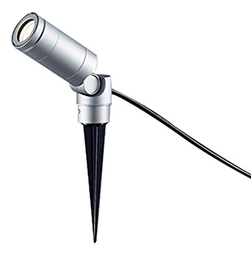 LGW40091LE1エクステリア LEDアウトドアスポットライト(スティックタイプ) 電球色 非調光 集光タイプ 60形ダイクール電球1灯器具相当 防雨型 電源プラグ付Panasonic 照明器具 屋外用