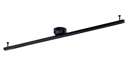 ●LK04083BZ天井直付型 インテリアダクト本体 1.452mスライド・回転タイプ (ブラック) 電気工事不要Panasonic 照明器具用部材 ダクトレール 天井