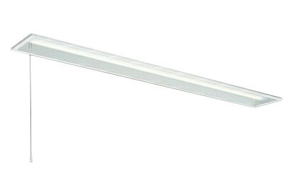 MY-B430251S/N AHTNLEDライトユニット形ベースライト Myシリーズ40形 FHF32形×1灯高出力相当 3200lm グレアカット(Aタイプ) 段調光 埋込形 下面開放タイプ 150幅 プルスイッチ付 昼白色三菱電機 施設照明