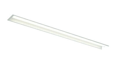 MY-B45033/10/WW AHZLEDライトユニット形ベースライト Myシリーズ40形 FHF32形×2灯定格出力相当 5200lm 一般タイプ 連続調光 連結用 埋込形 連続取付専用タイプ 100幅 先端用 温白色三菱電機 施設照明