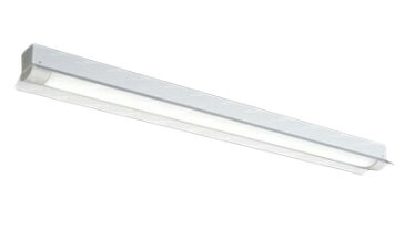 三菱電機 施設照明LEDライトユニット形ベースライト Myシリーズ40形 FHF32形×1灯高出力相当 段調光防雨・防湿・耐塩形(軒下用)直付形 笠付タイプ 昼白色MY-EH430430/N AHTN