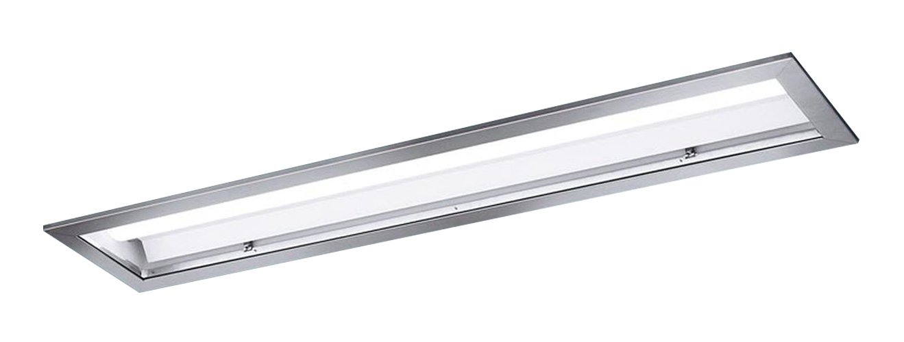 Base Lights - ◎【当店おすすめ！iDシリーズ】 パナソニック Panasonic 施設照明 一体型LEDベースライト iDシリーズ 40形 埋込型 クリーンルーム向け ISOクラス6(多重気密) ステンレス製 本体のみ NNLK42851
