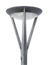 パナソニック Panasonic 施設照明街路灯 Luminascapeシリーズ LEDモールライト 昼白色 ポール取付型 灯具のみ彩光色 水銀灯100形相当 全周配光タイプNNY22513LF9(3)