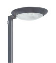 パナソニック Panasonic 施設照明街路灯 Luminascapeシリーズ LEDモールライト 昼白色 ポール取付型 灯具のみ彩光色 水銀灯250形相当 フロント配光タイプNNY22583LF9(3)