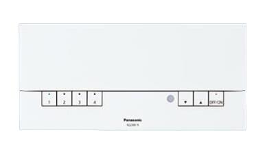 パナソニック Panasonic 施設照明部材PiPit調光対応 壁埋込型ライトマネージャFx(6回路)NNY28861K