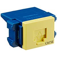 Rakuten - NR3160YLAN配線用ぐっとす情報モジュラジャック CAT5Eパナソニック Panasonic 電設資材 通信系配線器具