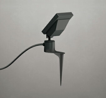 Lighting - OG254686エクステリア LEDスポットライト 投光器 ビーム球150W相当 スパイク式電球色 非調光 防雨型オーデリック 照明器具 看板灯 ライトアップ用照明 屋外