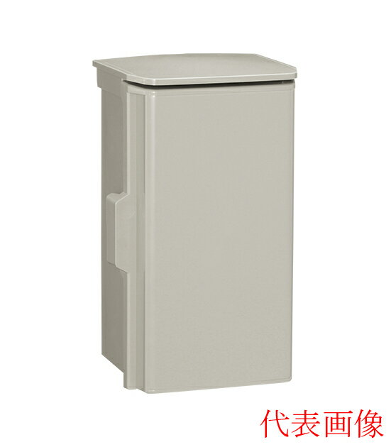 日東工業 プラボックス 汎用タイププラボックス 屋根つき 屋外用ライトベージュ色 OP18-54BA