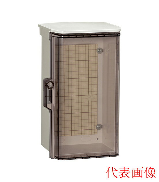 日東工業 プラボックス 汎用タイププラボックス・透明扉付 屋根つき屋外用 OP20-46CA