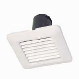 適用パイプ・ダクト寸法：φ50mm製品寸法：高さ106×幅130×奥行130mm接続用給排気グリル(ストレートダクト接続口タイプ)(床取付可能)ホワイト■特長適用ダクト：P-05D・05DS風量調節機構付フィルター付取付場所：天井・壁・床(ただし、踏みつけられない場所)取付穴：φ95mm(ただし、市販の石こうボード用アンカーを用いない場合は、□85mmでも可)本体取付：木ネジ固定付属部品：木ネジ(3.5×32)2本、風もれ防止用クッション材質：グリル・ボックスともプラスチック製※換気扇の工事は現在承っておりません。ご了承下さい。検索用カテゴリ275商品画像仕様表仕様図