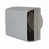 適用パイプ・ダクト寸法：φ150mm製品寸法：高さ200×幅200×奥行180mm耐外風高性能フード(ステンレス製・ギャラリ・防虫網付)■特長耐外風高性能特性(外風速30m/sでも当社レンジフードファンの排気風量の50％以上を確保します)耐...