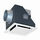 適用パイプ・ダクト寸法：φ150mm埋込寸法：310mm角製品寸法：高さ258×幅360×奥行400mm天井埋込形電動給気シャッター■特長外気侵入防止電動シャッター内蔵 (常閉式)グリルアジャスト機構付材質：本体は鋼板製、パネル部はプラスチック製確認ランプ付(グリル部)適用パイプφ150mm天井取付形速結端子付定格単相100V50/60Hz消費電力4.1W/3.7W断熱仕様天吊金具同梱質量：3.5kg※換気扇の工事は現在承っておりません。ご了承下さい。検索用カテゴリ277商品画像仕様表仕様図