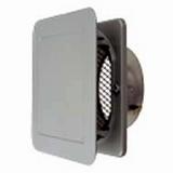 適用パイプ・ダクト寸法：φ150mm製品寸法：高さ230×幅230×奥行121mm防火ダンパー付角形防風板付ベントキャップ(ステンレス製・防虫網付)■特長耐蝕性ステンレス(SUS304)防虫網は10メッシュ粉体塗装仕上げ(フード部)抜け止め金具付(スプリング式)寒冷地における冬場の氷柱の発生を防止質量：0.8kg※換気扇の工事は現在承っておりません。ご了承下さい。検索用カテゴリ276商品画像仕様表仕様図