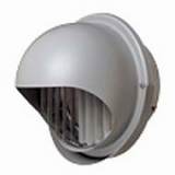 P-23KFS5高性能丸形フード(ステンレス製・ギャラリ付) 壁汚れ防止タイプ(ワイド水切板付)三菱電機 ダクト用システム部材