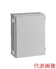 日東工業 プラボックスコントロールボックス蝶番付ポリカボックス 屋内用 着色扉付PBC18-2030G(2.0)