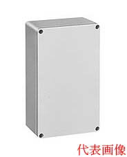 ●FIBOX社製材質：ポリカーボネート樹脂カバー：グレー色、ボデー：グレー色取付基板：鉄製基板(1.6mm)カバー：ねじ止め式※上記商品はメーカ物流センター等に一定量在庫している商品ですが、在庫が切れた場合は、輸入品のため納期がかかる場合が...