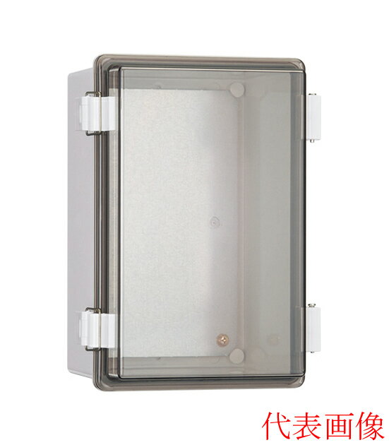 ＜ボデー＞材質：ABS樹脂ホワイトグレー色＜扉＞アクリル(PCH-C)ライトスモーク色取付基板：鉄製基板(1.6mm)扉形式：片扉 パチン錠・蝶番式(樹脂製)※電設資材につきましては、一個単位での販売ができない商品もございます。※画像は代表型番のものです。実際の商品の仕様とは異なる場合があります。【コントロール】 【鉄製基板】 【透明カバー付】 【屋内用】検索用カテゴリ569
