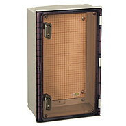 日東工業 プラボックスPL形プラボックス・透明扉タイプ（防水・防塵構造）PL16-35CA