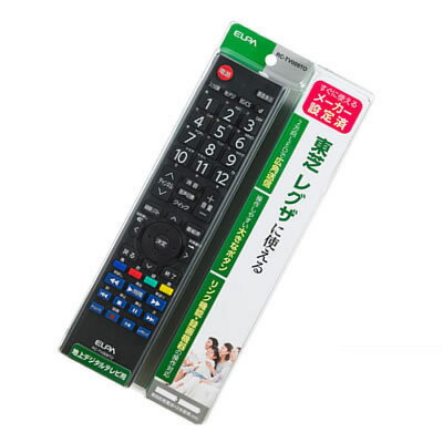 ELPA ī���Ŵ� �Ͼ�ǥ�����ƥ���ѥ�⥳����� �쥰��(REGZA)��RC-TV009TO