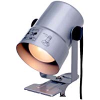 SPOT-CR40(SL)クリップライト ミニレフランプE17 40W付電源コード：約1.5m 中間スイッチ付ELPA 朝日電器 照明器具