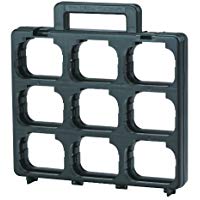 SPS-3418F収納機器 パーツボックス スケルトンパーツボックス(システムボックスシリーズ) フレームのみ..