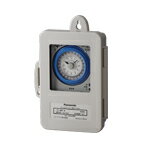 パナソニック Panasonic 電設資材タイムスイッチ 24時間式(防雨型)交流モータ式(停電補償なし) AC200V用 同一回路TB31103K パナソニック Panasonic 電設資材タイムスイッチ 24時間式(防雨型)交流モータ式(停電補償なし) AC200V用 同一回路TB31103K