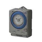 パナソニック Panasonic 電設資材タイムスイッチ 24時間式(DINレール・露出取付型)交流モータ式（停電補償なし) AC100V用 a接点 別回路TB31109K