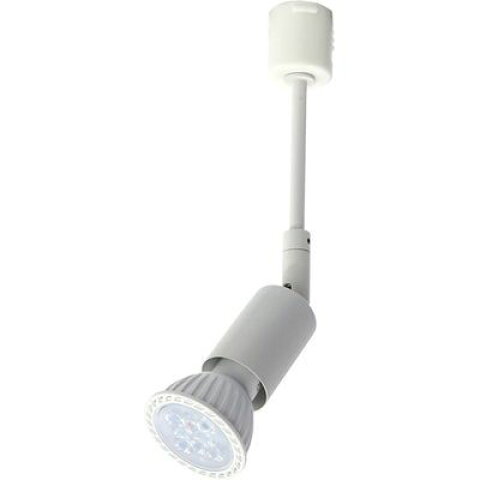 Ceiling Lights - TS-2502WLEDランプ用スポットライト プラグタイプE11口金 本体のみ 首振り：90° 350°回転 本体色：白テス・ライティング 施設照明 天井照明 配線ダクト用