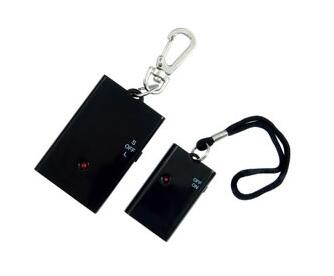 UA-120置き忘れ・盗難防止用 うっかりアラームジェフコム 電設作業工具 DENSAN デンサン