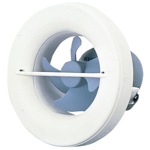 VFP-8R4日本キヤリア 風量形パイプ用ファン丸形スタンダードタイプ トイレ・洗面所・居間用 コードプラグ付24時間換気対応東芝キヤリア