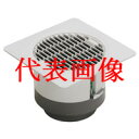 VB-GH100P-T薄形給排気グリル(床用)呼び径φ100 ライトブラウンパナソニック エコシステムズ ベンテック インテリア部材(2)