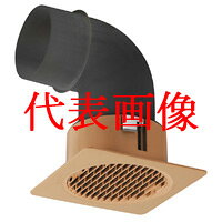 VB-GJE100P-W薄形給排気グリル(天井・壁用)エルボ付 呼び径φ100 ホワイトパナソニック エコシステムズ ベンテック インテリア部材