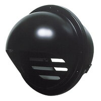 VB-RG100S-Kステンレス製 丸形パイプフード(ガラリ付) 呼び径φ100 ブラックパナソニック エコシステムズ ベンテック ダクト用エクステ..