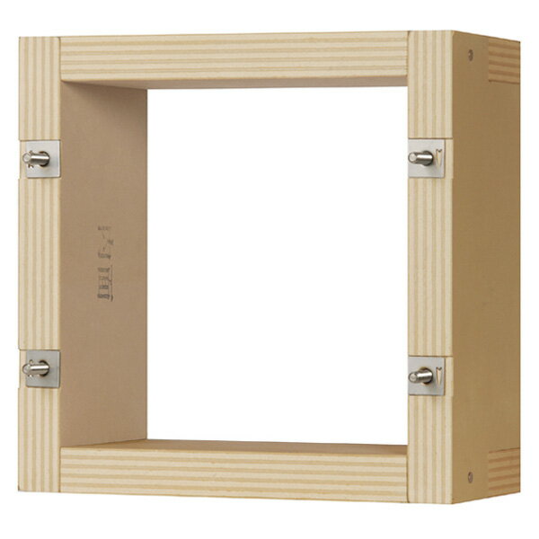 材質：火山性ガラス質複層板不燃認定品：NM-1221組立式湿気の多い場所（浴室、温室プール等）での使用はできません。関係官庁の指導により、換気口周りに木枠を使用できない場合にご使用ください。絶縁枠として、使用できません。防爆形には使用しない...