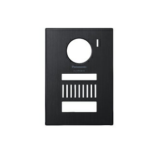 VL-VP500-Hパナソニック Panasonic テレビドアホン用システムアップ別売品 着せ替えデザインパネル メタリックグレー