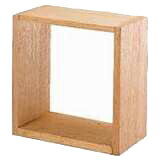 W-302標準換気扇用 木枠 30cm用三菱電機 標準換気扇用システム部材