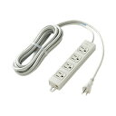 WCH2354Hマグネット付OAタップ 接地15A形 4コ口・グレー 5mコード付パナソニック Panasonic 電設資材 設備工事用配線器具(4)