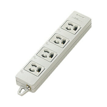 WCH2404Hマグネット付OAタップ 接地15A�